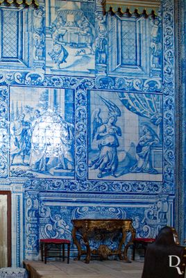 Os Azulejos da Igreja de Figueiró dos Vinhos (MN)