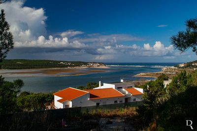 A Lagoa de Óbidos em 21 de novembro de 2007