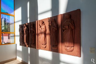 Santo Antnio, Santa Isabel, So Teotnio, So Joo de Brito, Santa Joana e So joo de Deus