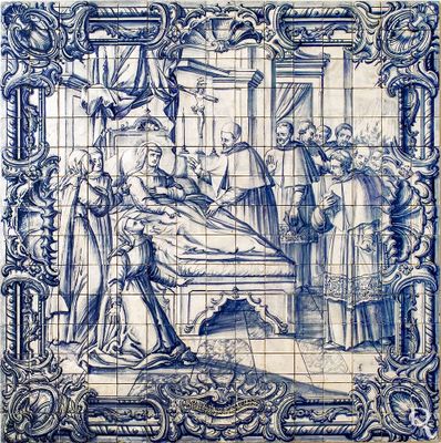 Santa Clara Enferma