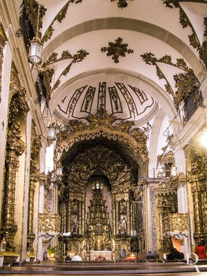 Igreja e Antigo Convento dos Carmelitas Descalços