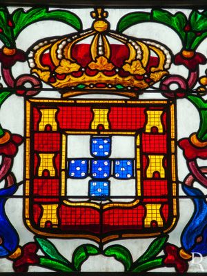 Painted Glass Windows