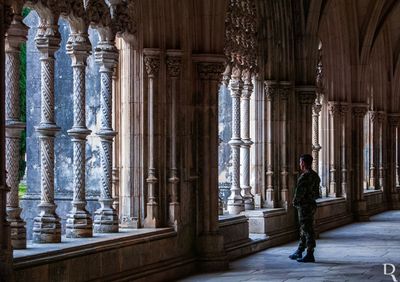 Claustros do Mosteiro da Batalha