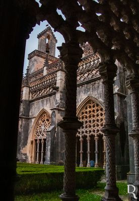Claustros do Mosteiro da Batalha