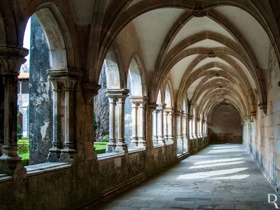 Claustros do Mosteiro da Batalha