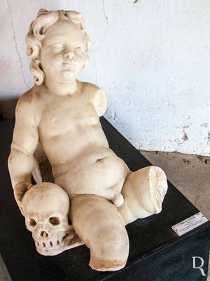 Putto Com Caveira