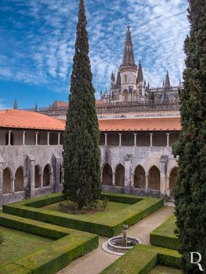 Claustros do Mosteiro da Batalha