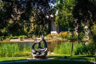 As Esculturas dos Jardins Gulbenkian