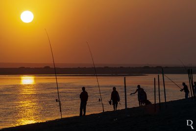 A Lagoa de Óbidos em 27 de agosto de 2008