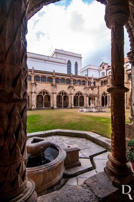 Claustro do Mosteiro de Santa Cruz