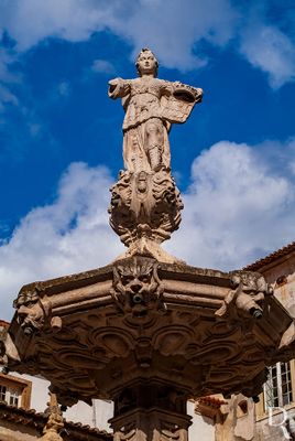 Claustro do Mosteiro de Santa Cruz
