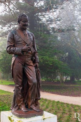 Conde de Ferreira  por Soares dos Reis