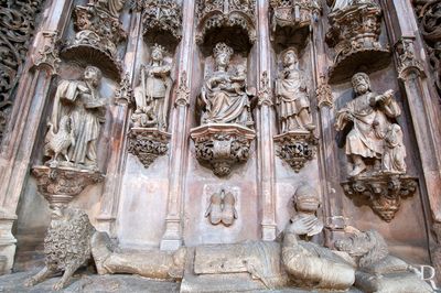 Túmulo de D. Sancho I na Igreja de Santa Cruz