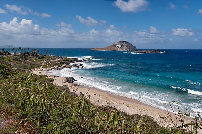 Oahu Hawaii Beach