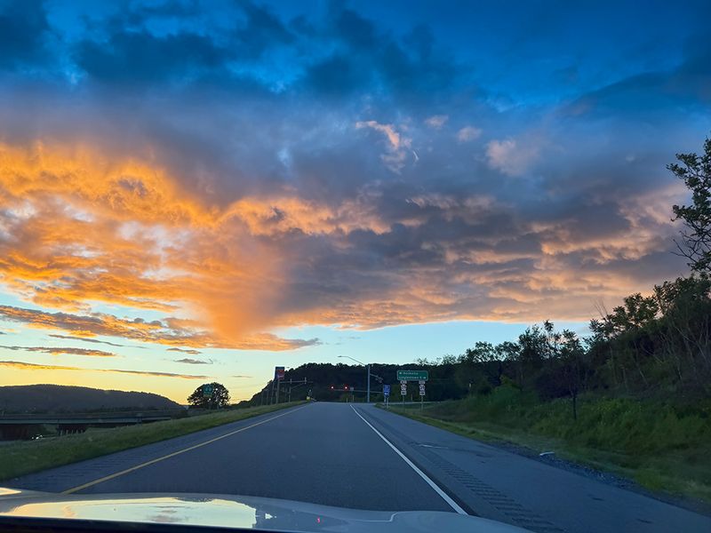 Interesting skies