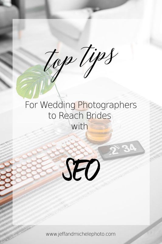 Wedding Photography SEO Basics