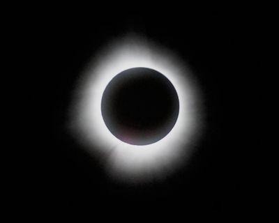2024 Solar Eclipse from Elmore VT