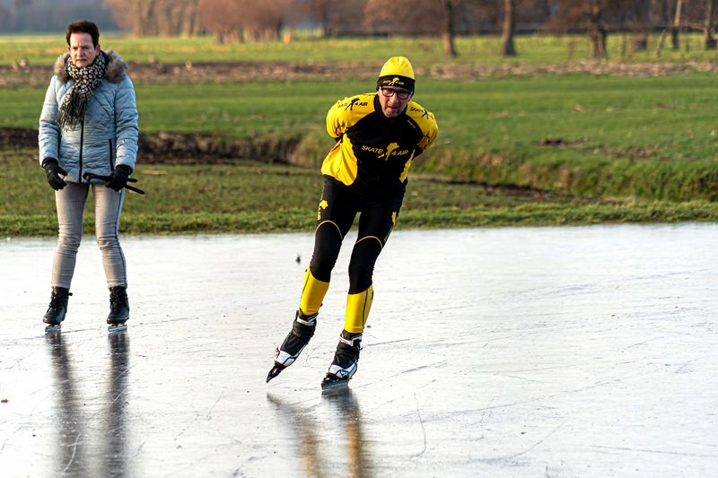 IJspret in Vijfheerenlanden