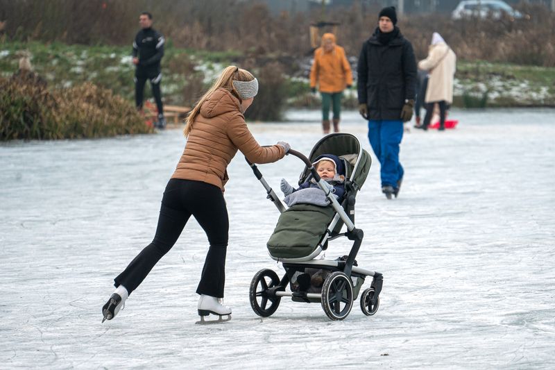 IJspret in Vijfheerenlanden