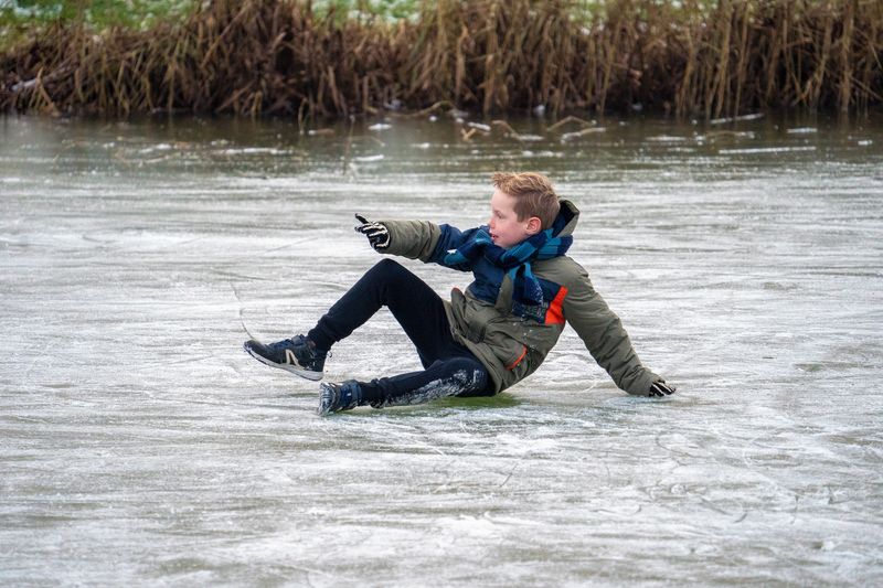 IJspret in Vijfheerenlanden