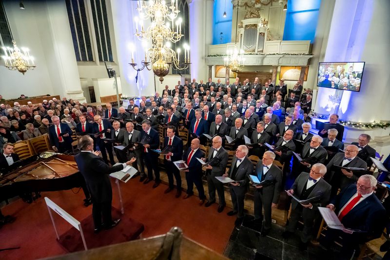 Kerstconcert CMK de Gouwestem