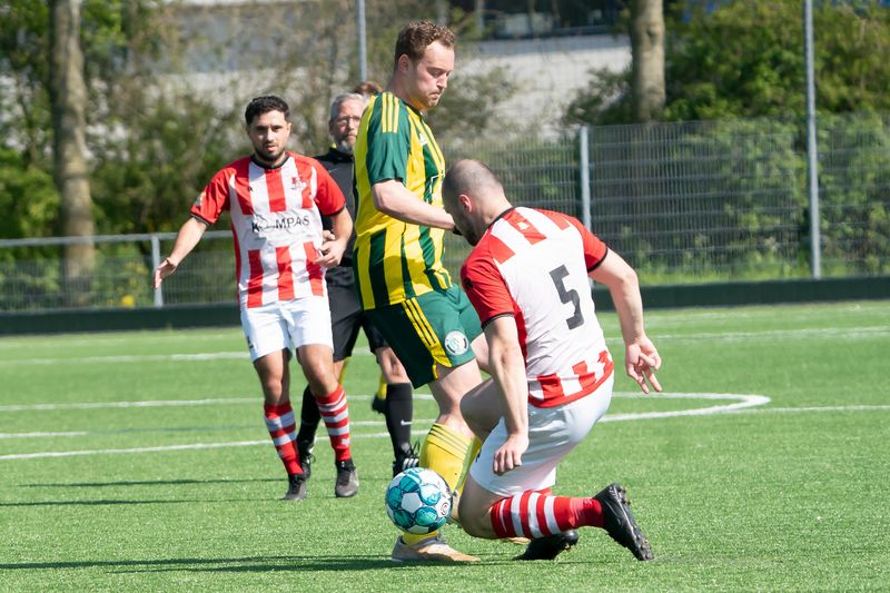 Brederodes - Nieuw Utrecht SV ( 0-4)
