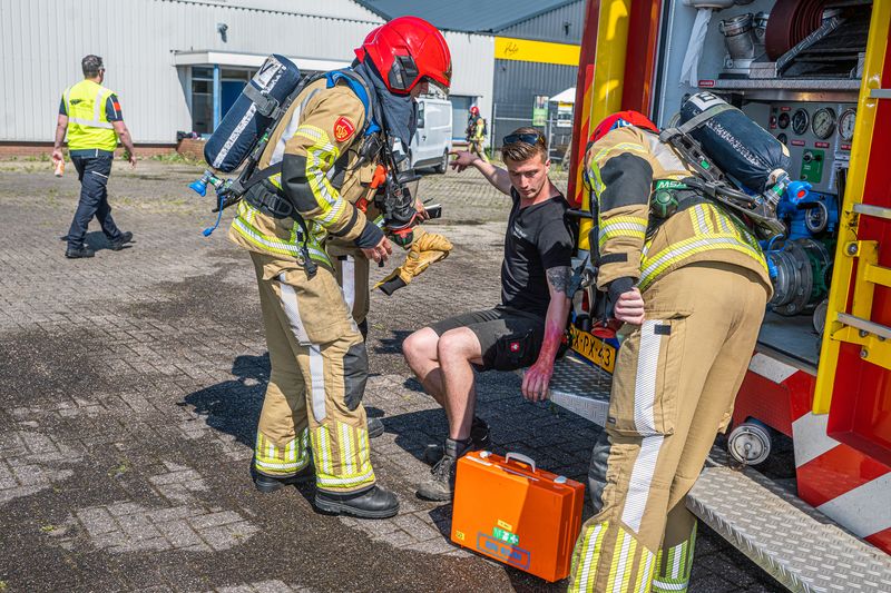 Brandweerwedstrijden in Meerkerk