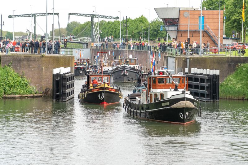 Nationale Sleepbootdagen Vianen 2023
