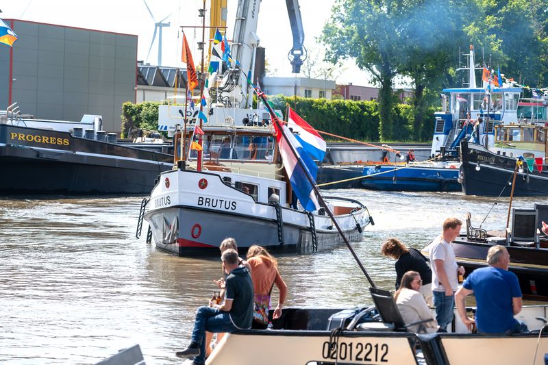 Nationale Sleepbootdagen Vianen 2023