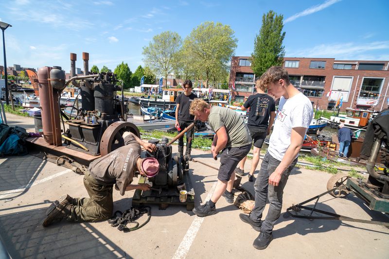Nationale Sleepbootdagen Vianen 2023