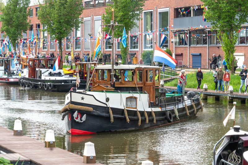 Nationale Sleepbootdagen Vianen 2023