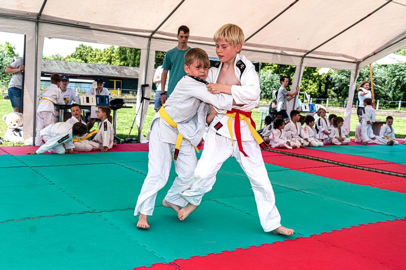Club kampioenschappen Judo Sport & Bewegen Vianen