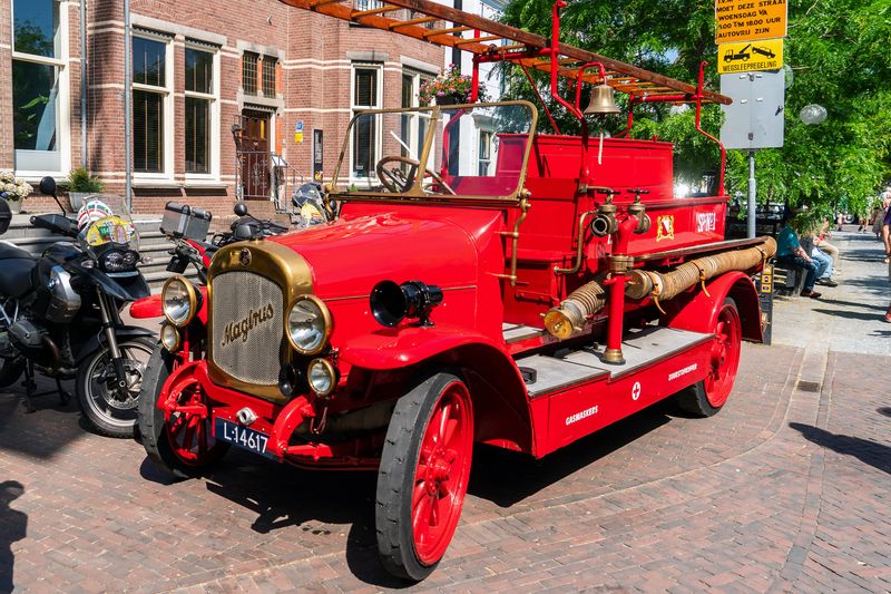 34e Oldtimerdag Vianen