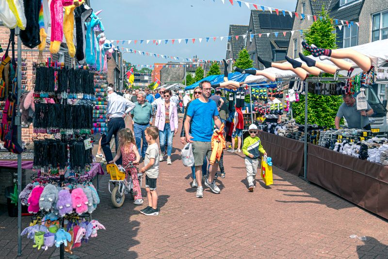Jaarmarkt  Schoonrewoerd