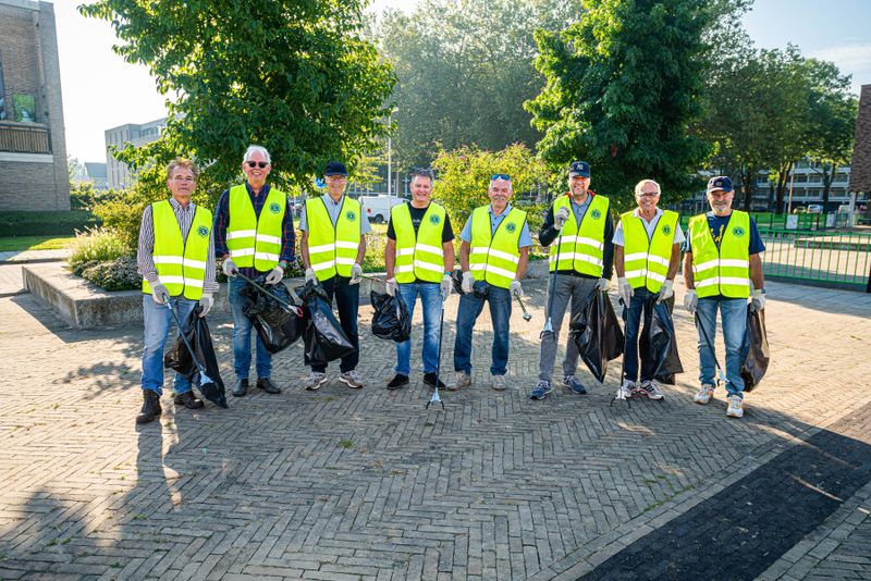 Lionsclub Vianen e.o. @ World Clean-Up Day