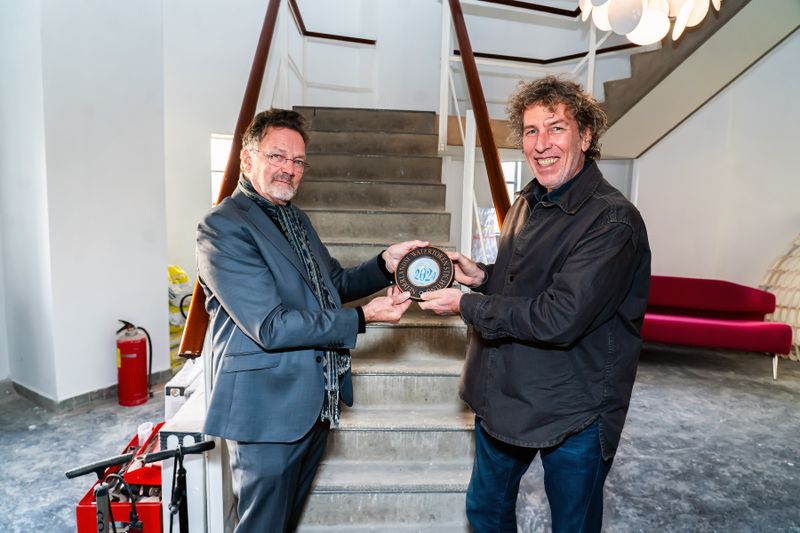 Watertorenprijs Uitgereikt
