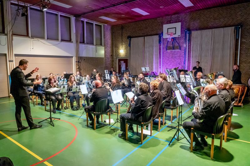 Voorjaarsconcert Excelsior Vianen en Euphonia Meerkerk