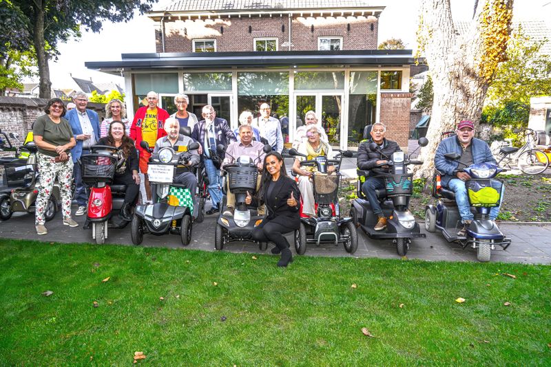 15 Jaar Scootmobielclub Vianen