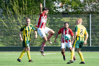 Brederodes - Nieuw Utrecht SV ( 0-4)