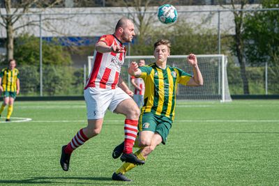 Brederodes - Nieuw Utrecht SV ( 0-4)