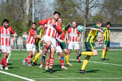Brederodes - Nieuw Utrecht SV ( 0-4)