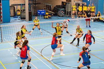 Dames Volley Meerkerk