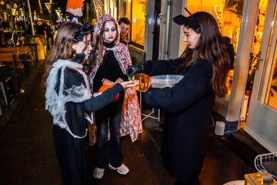 Halloween op de Viaanse Voorstraat