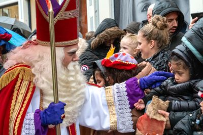 Aankomst Sinterklaas in Leerdam
