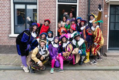 Landelijke intocht Sint Nicolaas in Vianen