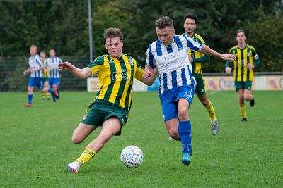 VV Brederodes - SV Lopik ( 1-5)
