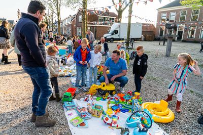 Koningsdag in Vijfheerenlanden