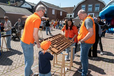 Koningsdag in Vijfheerenlanden