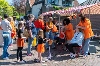 Koningsdag in Vijfheerenlanden