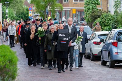 Dodenherdenking in Vianen 2025